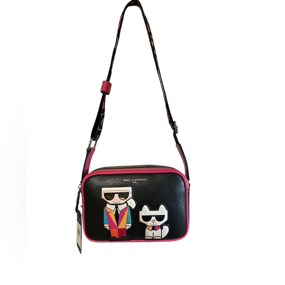 Karl Lagerfeld Crossbody Pink